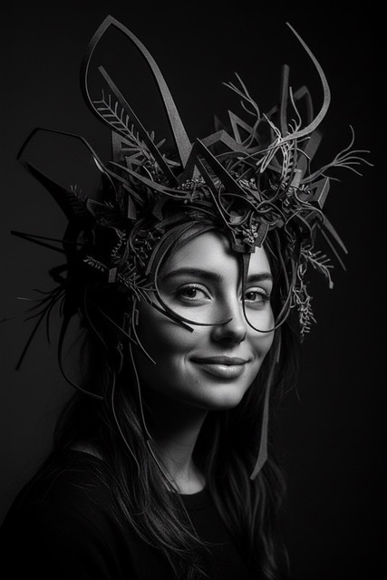 Abstract Surreal Portrait